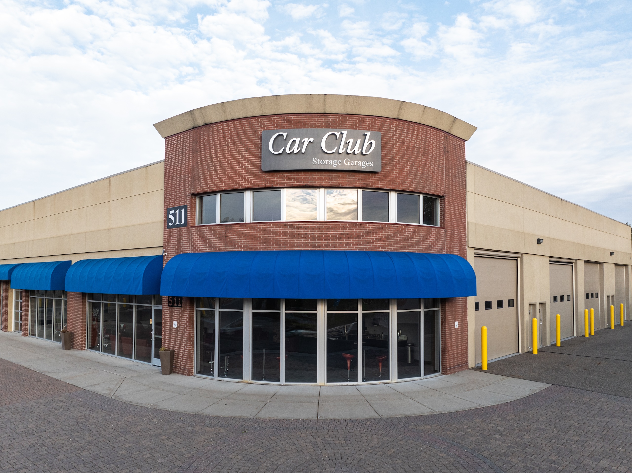 Main offices of The Car Condo with Eagan Condo Garages