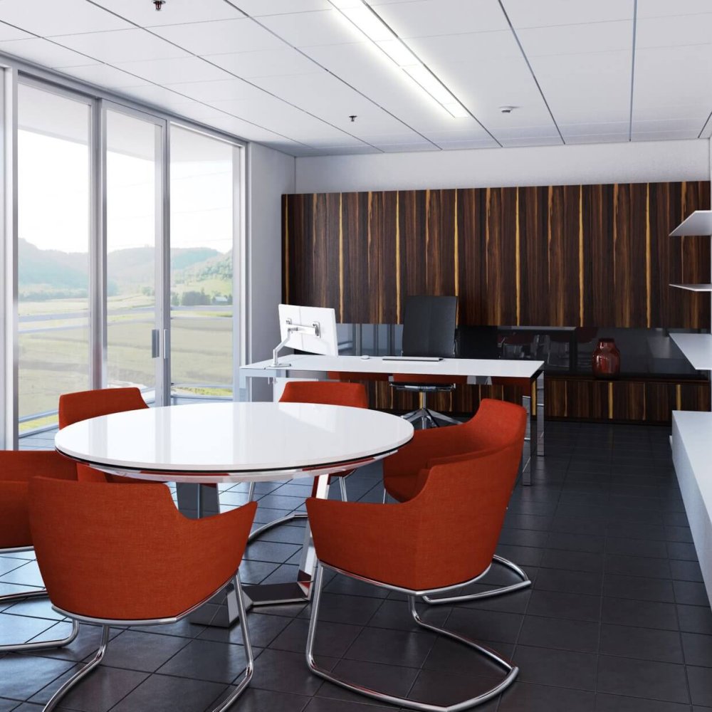 Construction company design build example